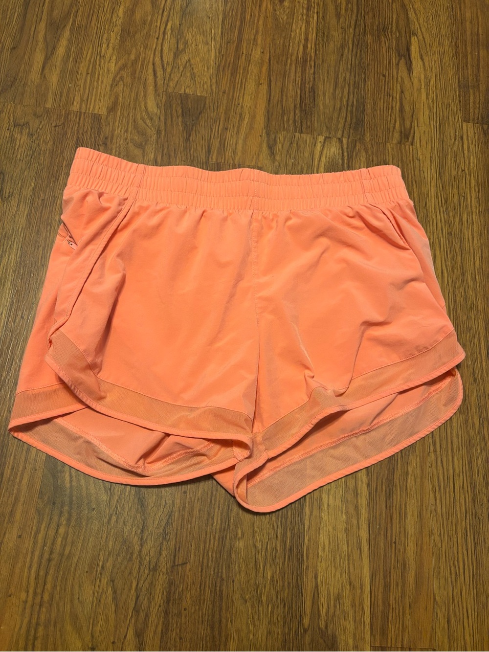 Women's Coral Shorts with Elastic Waist